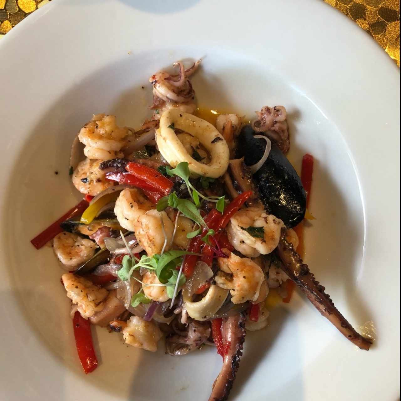 mariscos mixtos