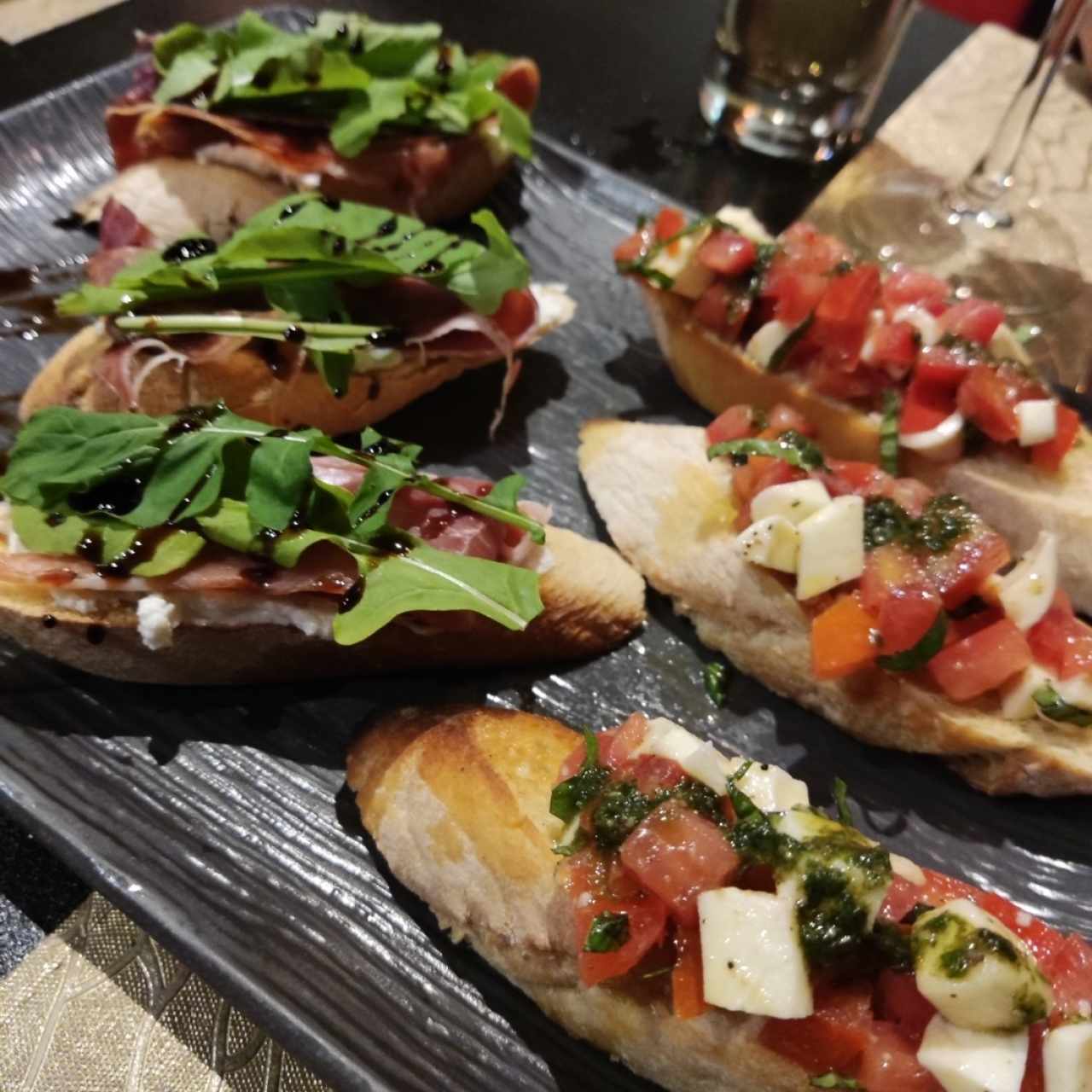 Bruschettas Assisi