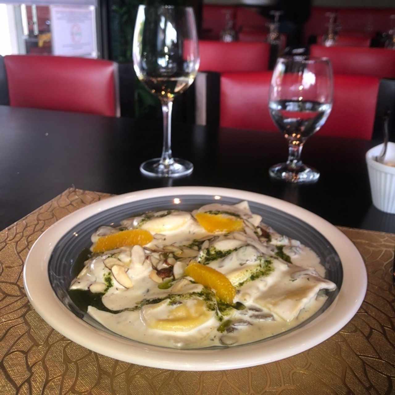 Raviolis de Salmon 