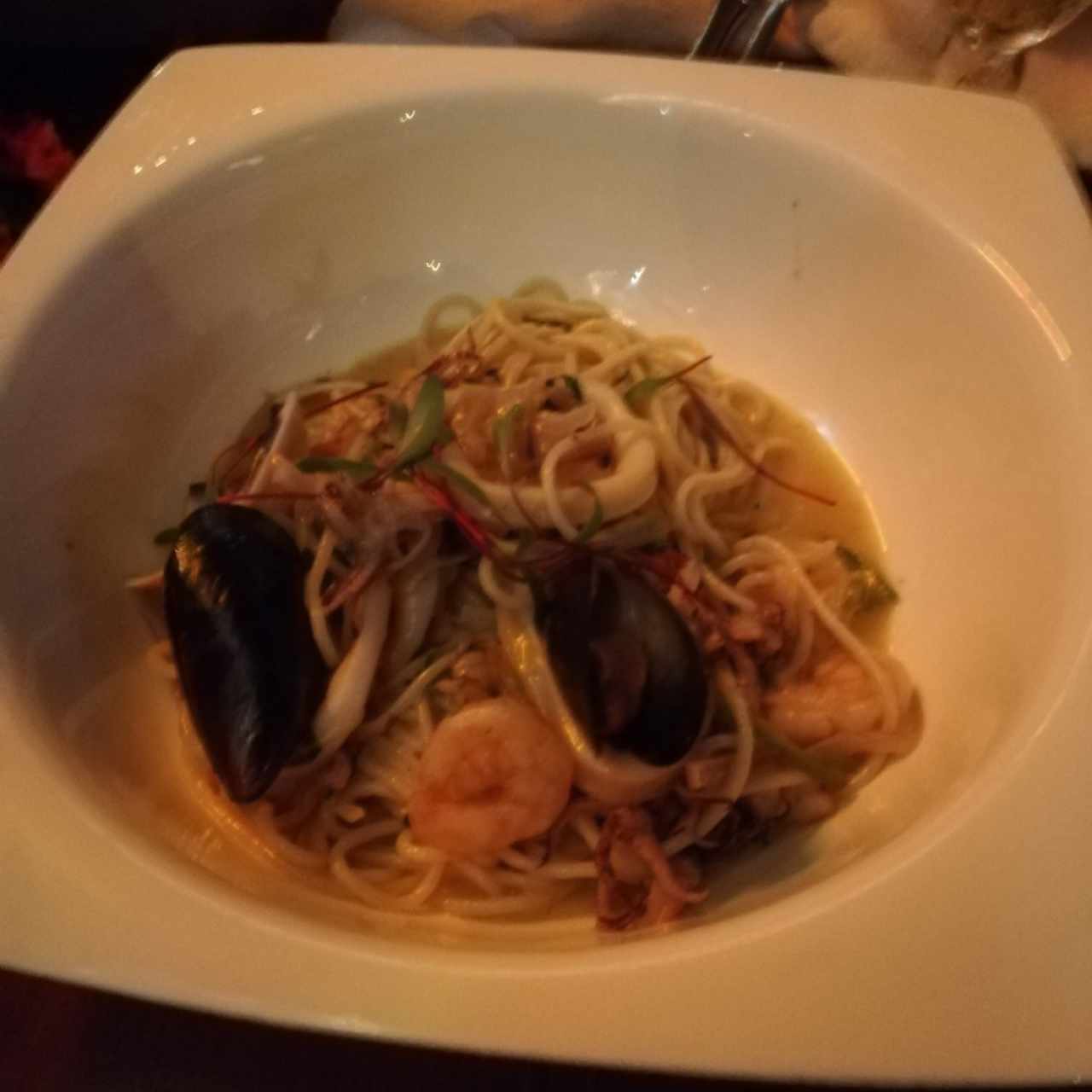 Pasta a la Pescatore