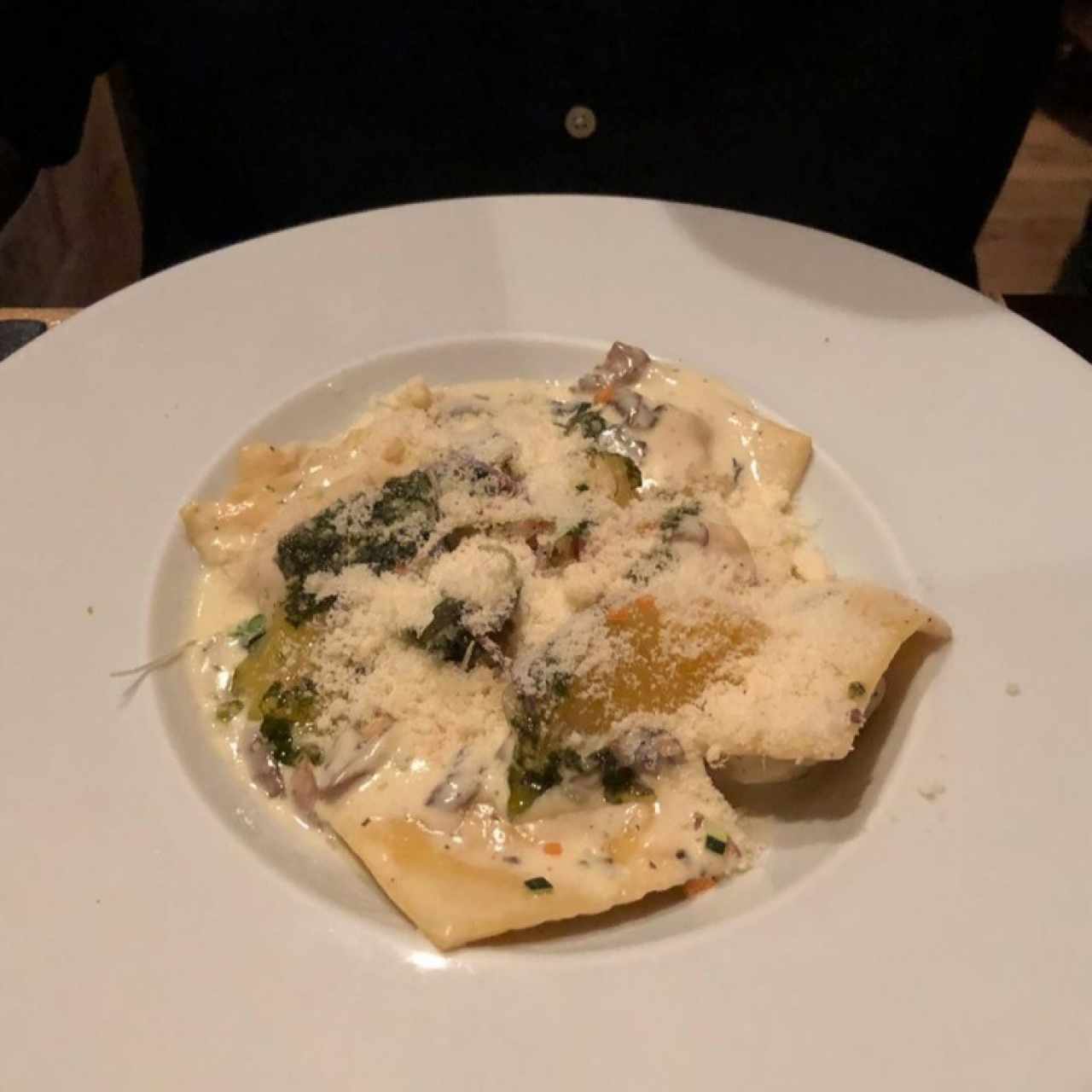 Raviolis de Salmon