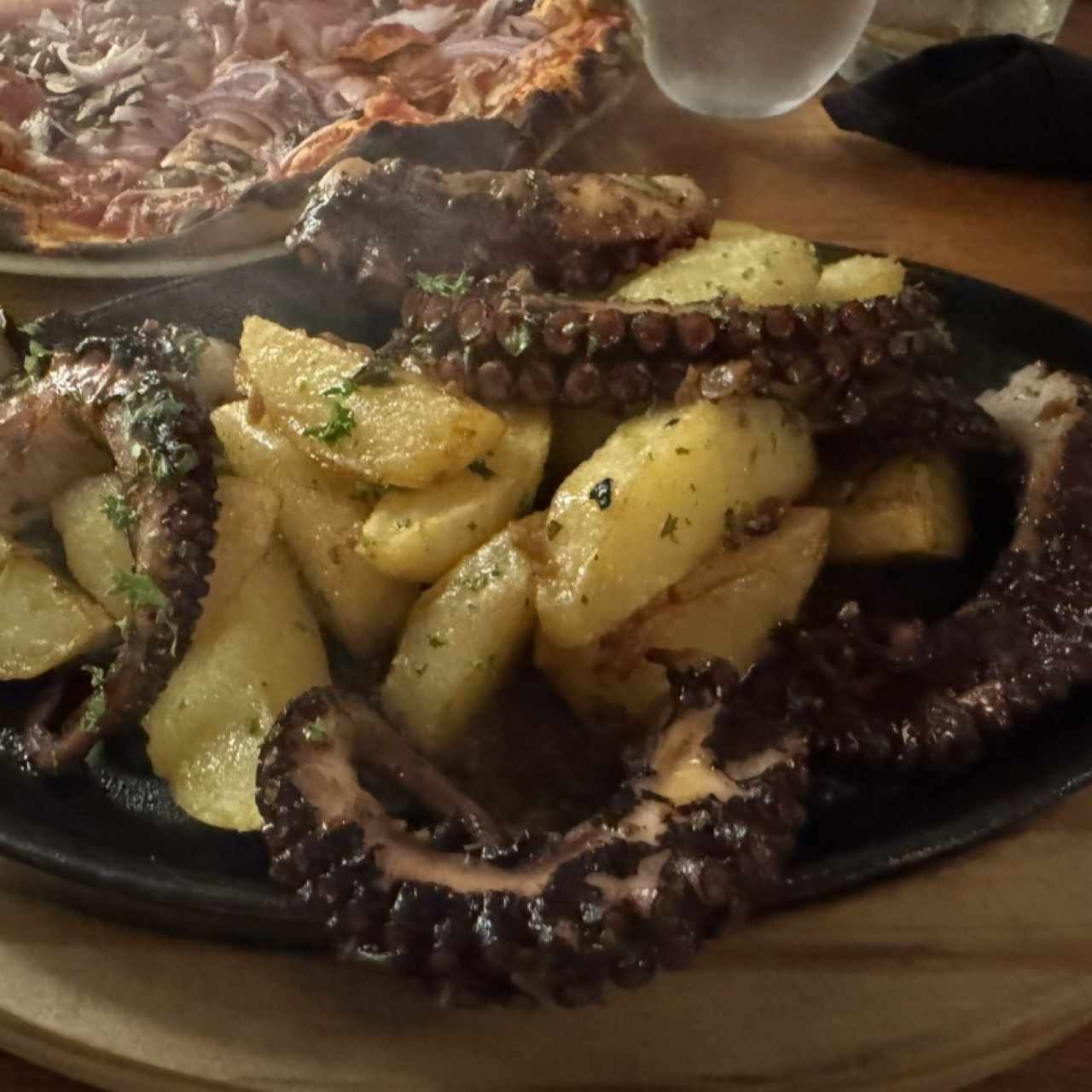 Principales - Pulpo al Grill