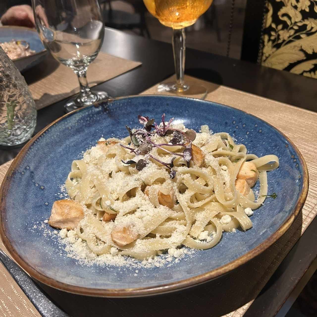 Pasta al salmón 