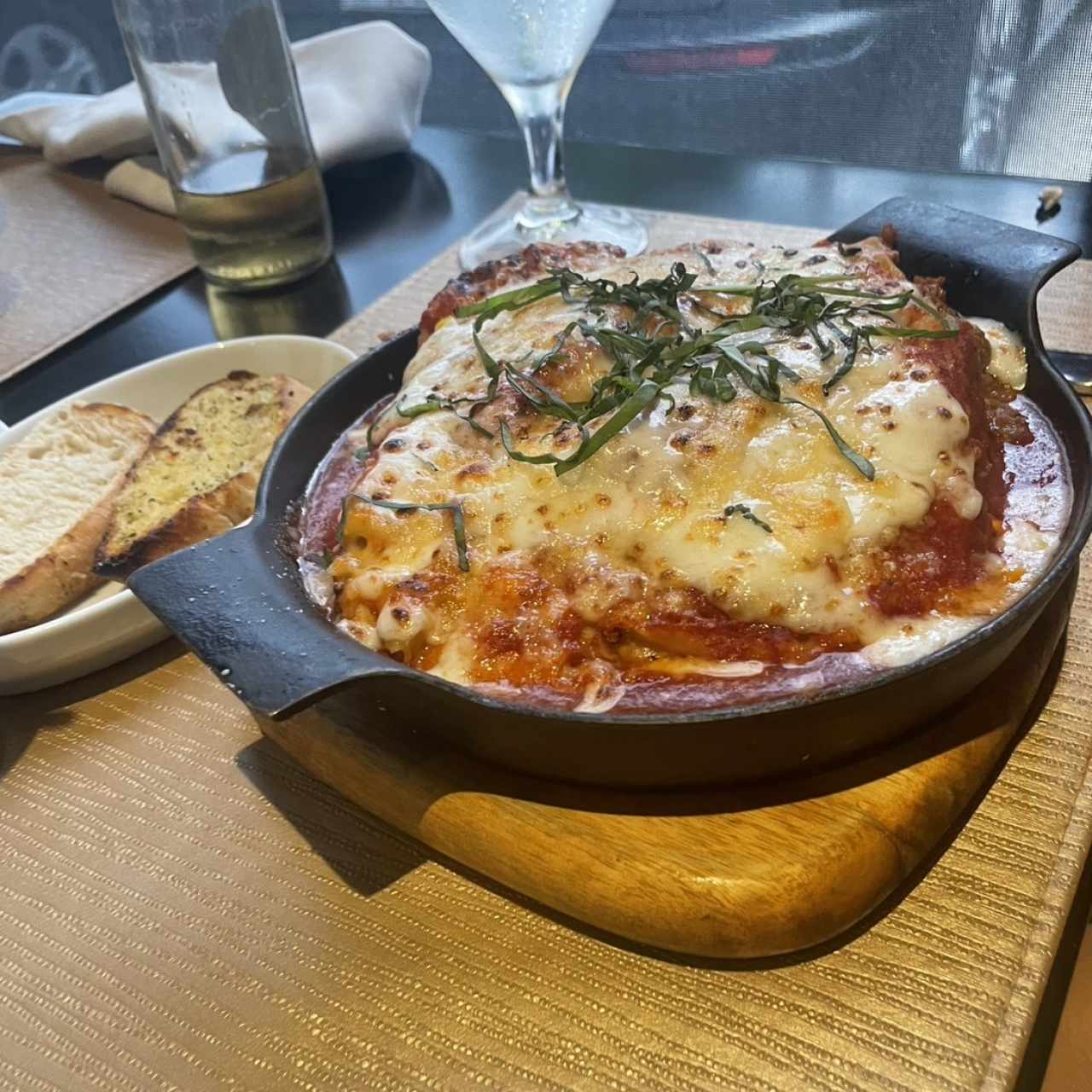 Pastas - Lasaña Assisi