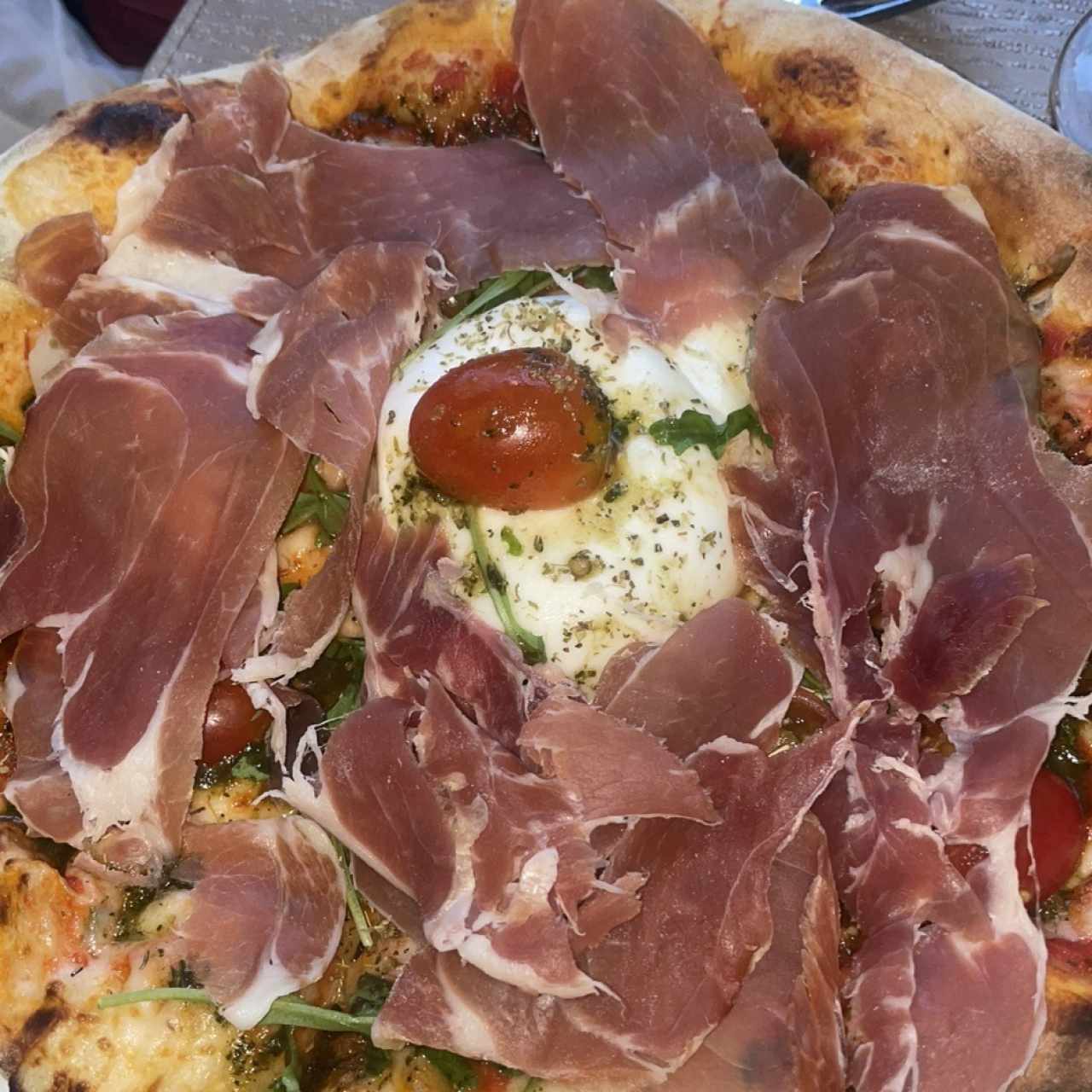 Pizzas - Pizza Burrata