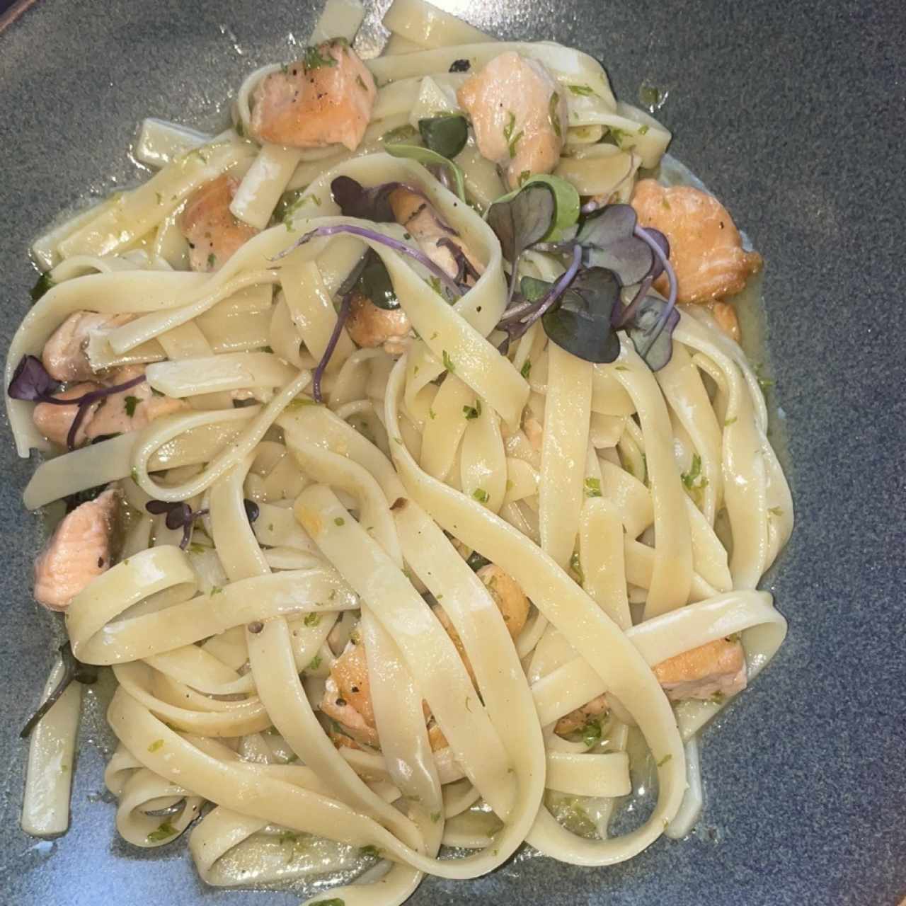 Pastas - Pasta al Salmón