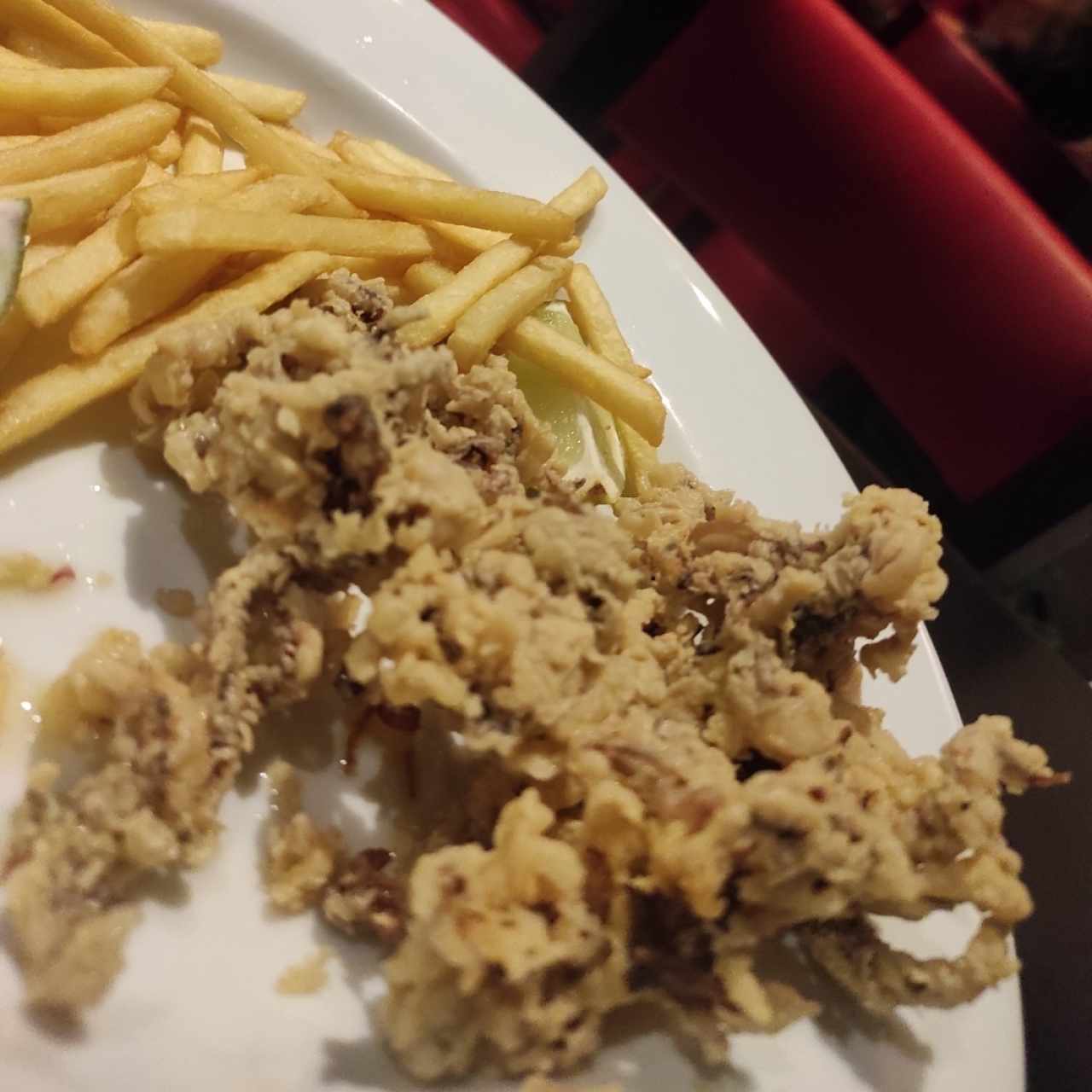 Calamari fritti