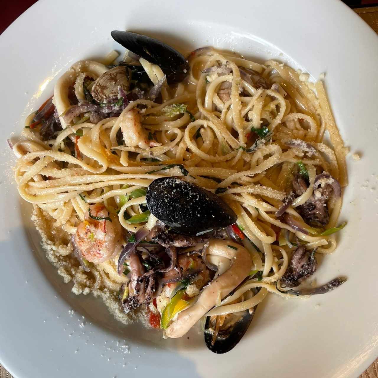 pasta fruto di mare