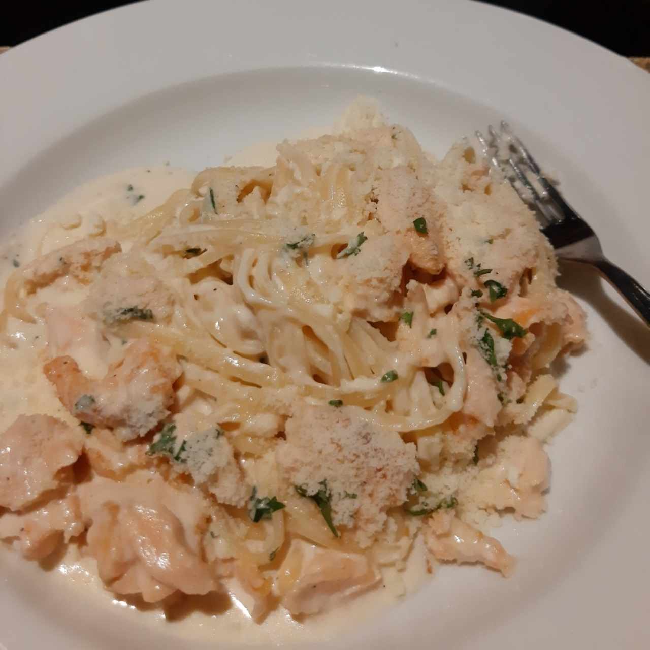 Pasta al Salmón