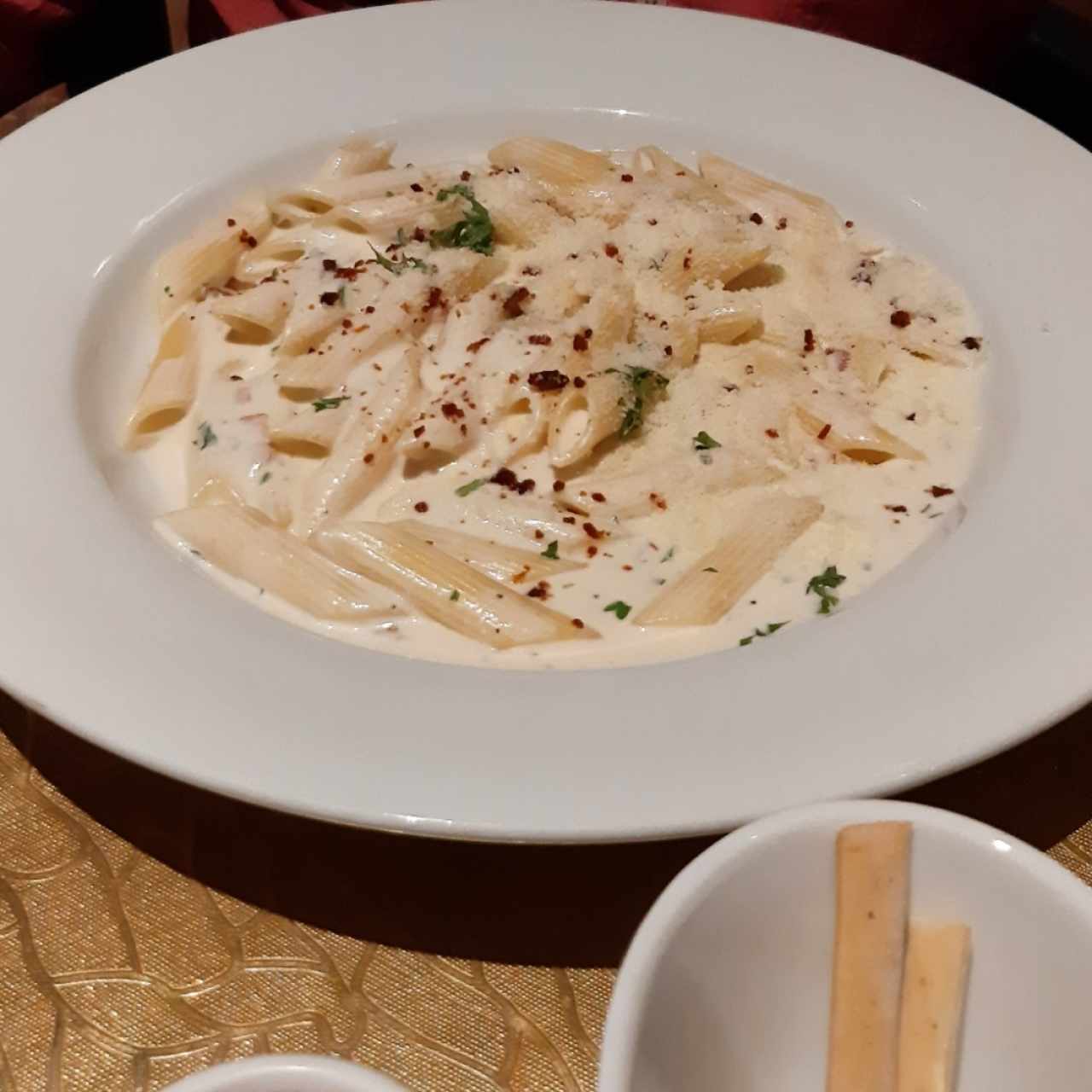 Pasta alla carbonara