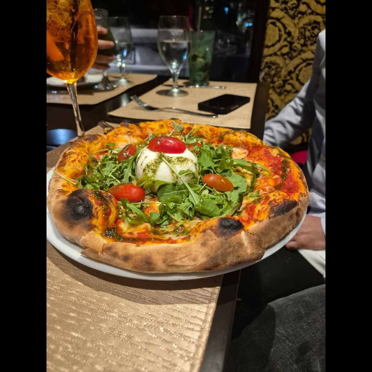 Pizzas - Pizza Burrata