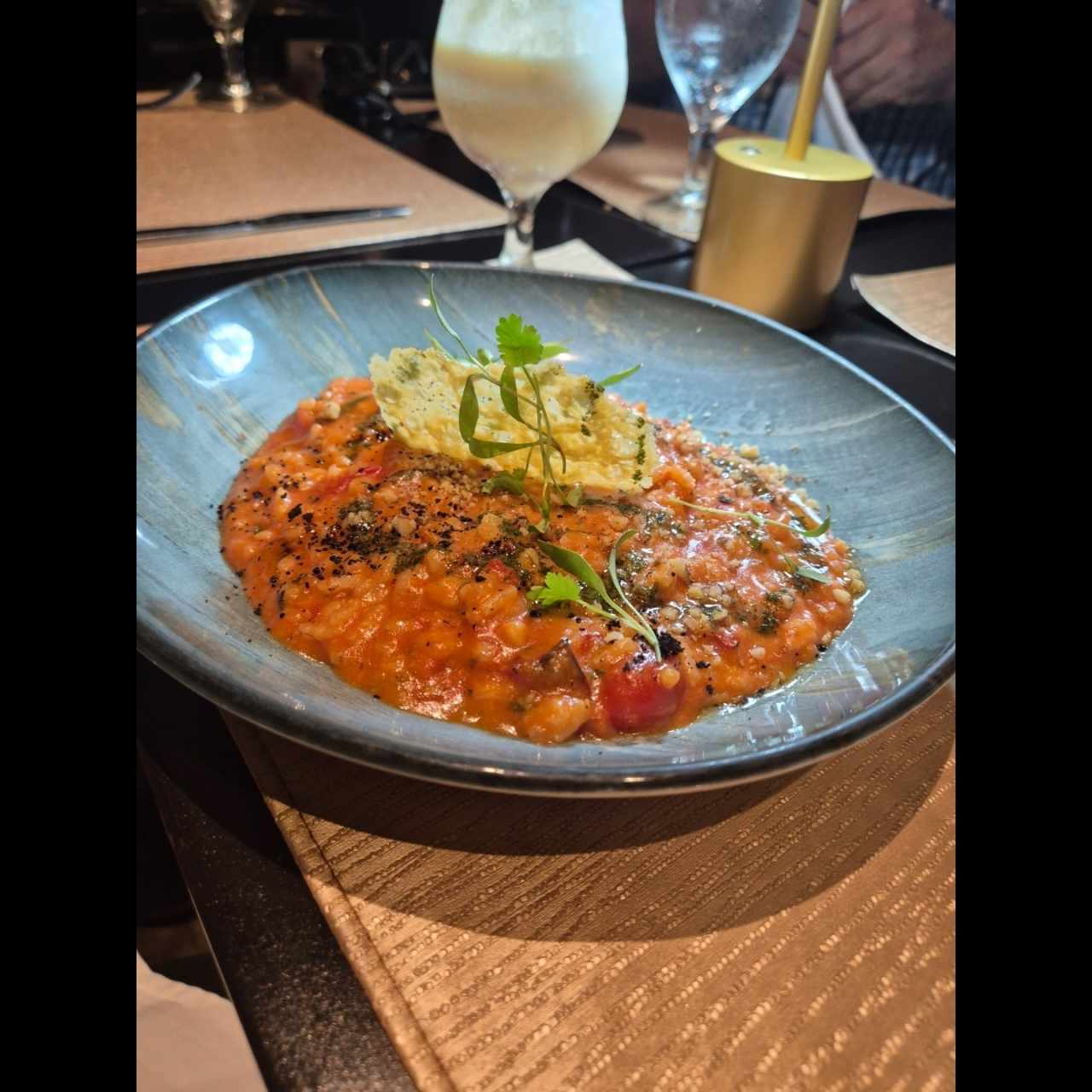 Risottos - Risotto Tomate Dúo