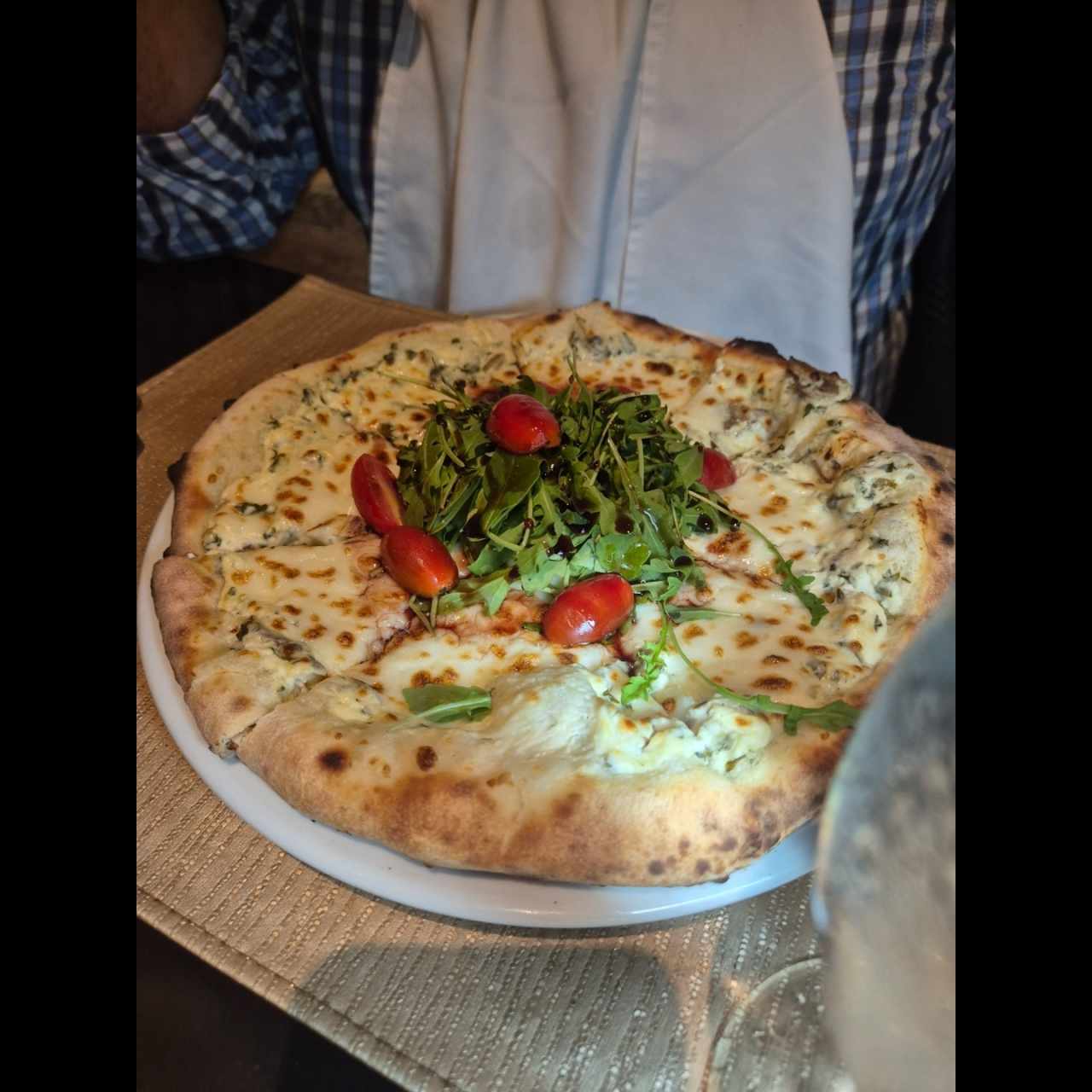Pizzas - Pizza Blanca Nieves