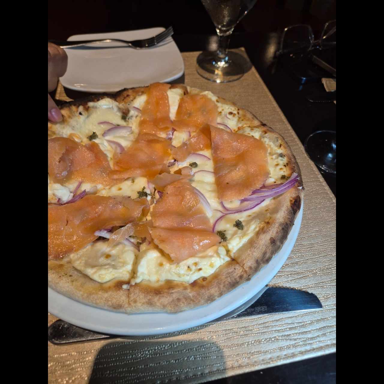 Pizzas - Pizza Alla Carbonara