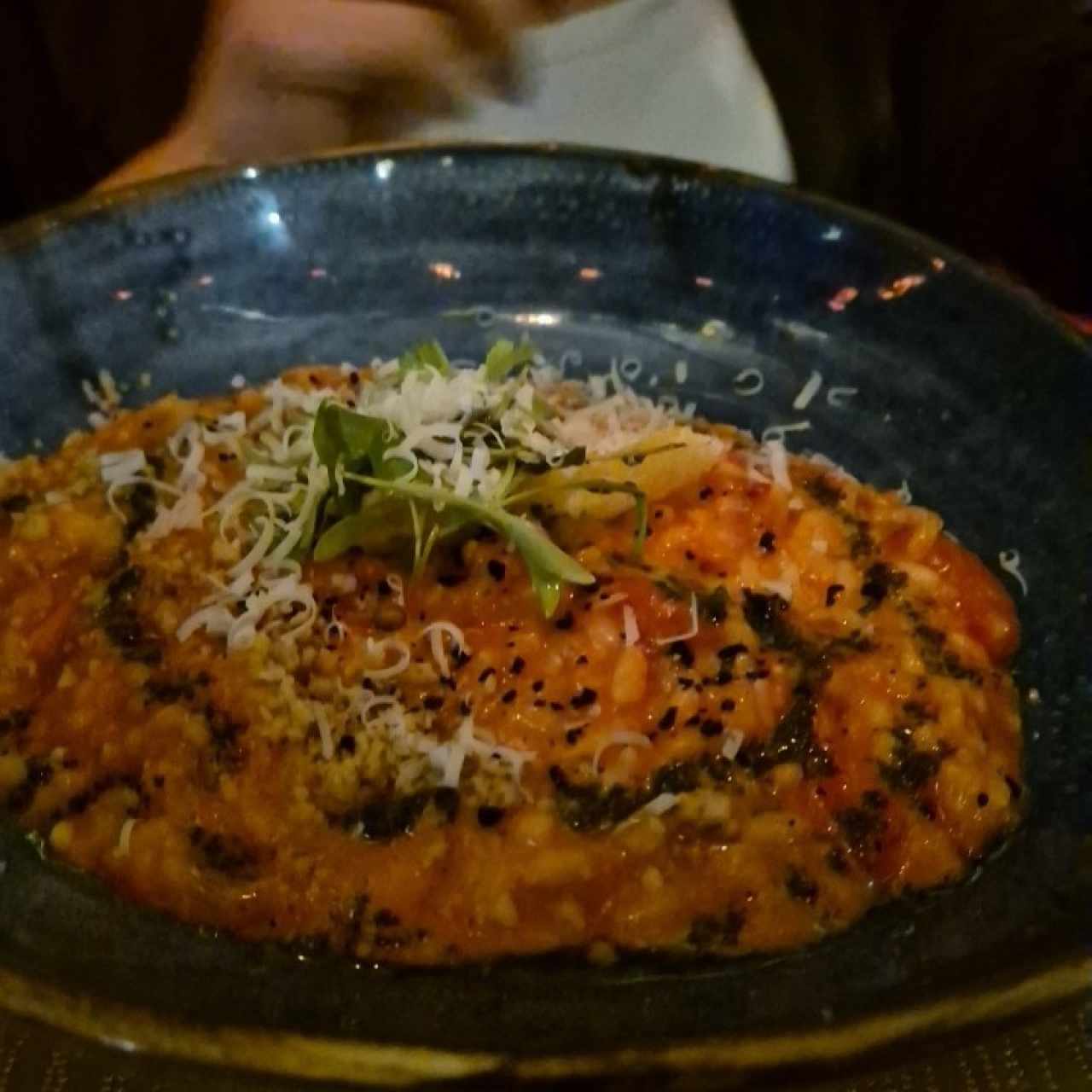 Risottos - Risotto Tomate Dúo