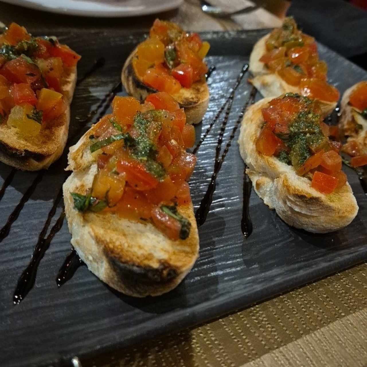 Entradas - Bruschetta di Pomodoro