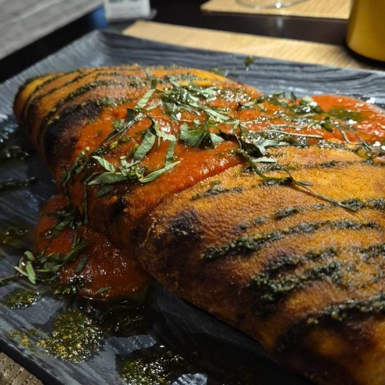 Focaccias - Calzone de Carne