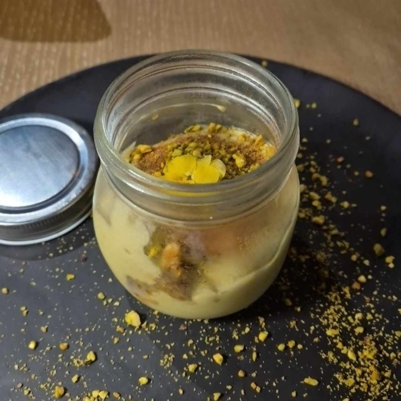 Postres - Tiramisú Al Pistacchio