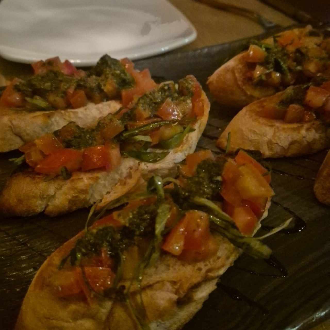 Entradas - Bruschetta di Pomodoro