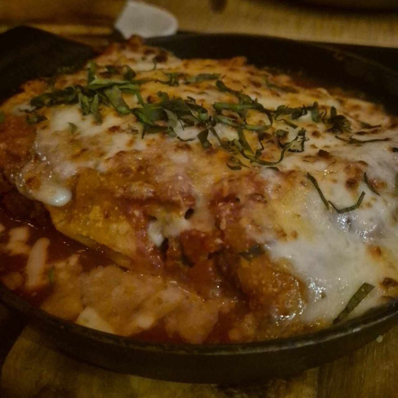 Pastas - Lasaña Assisi