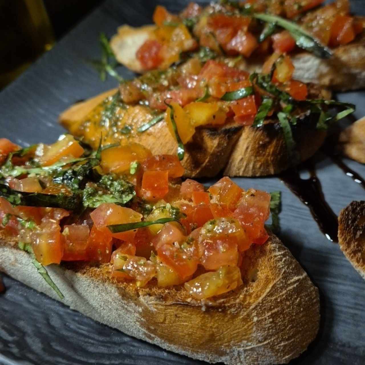 Entradas - Bruschetta di Pomodoro