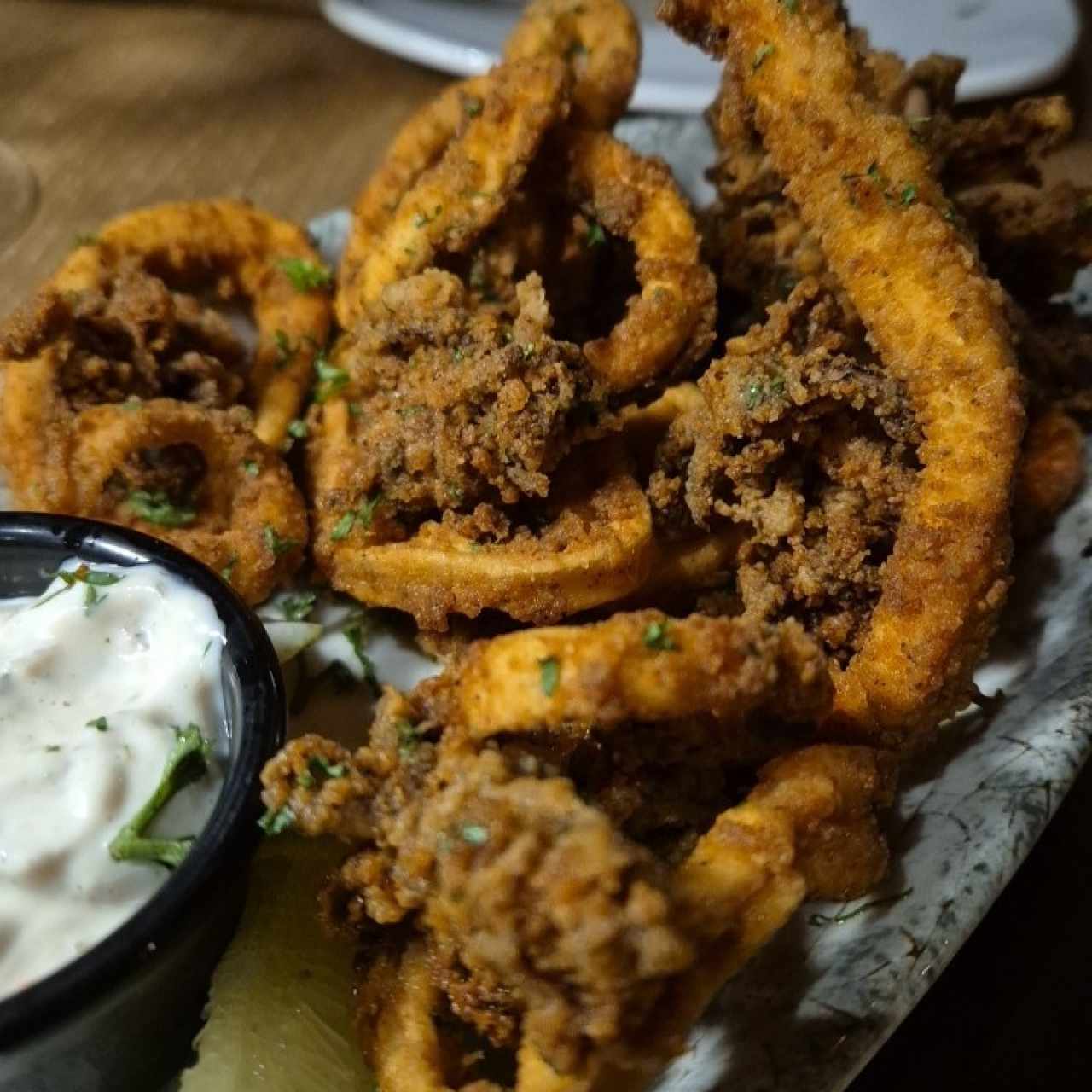 Entradas - Calamari Fritti