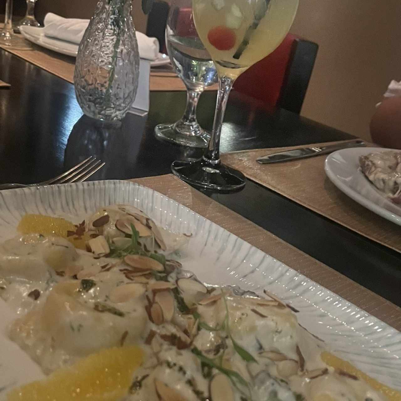 Raviolis de Salmon