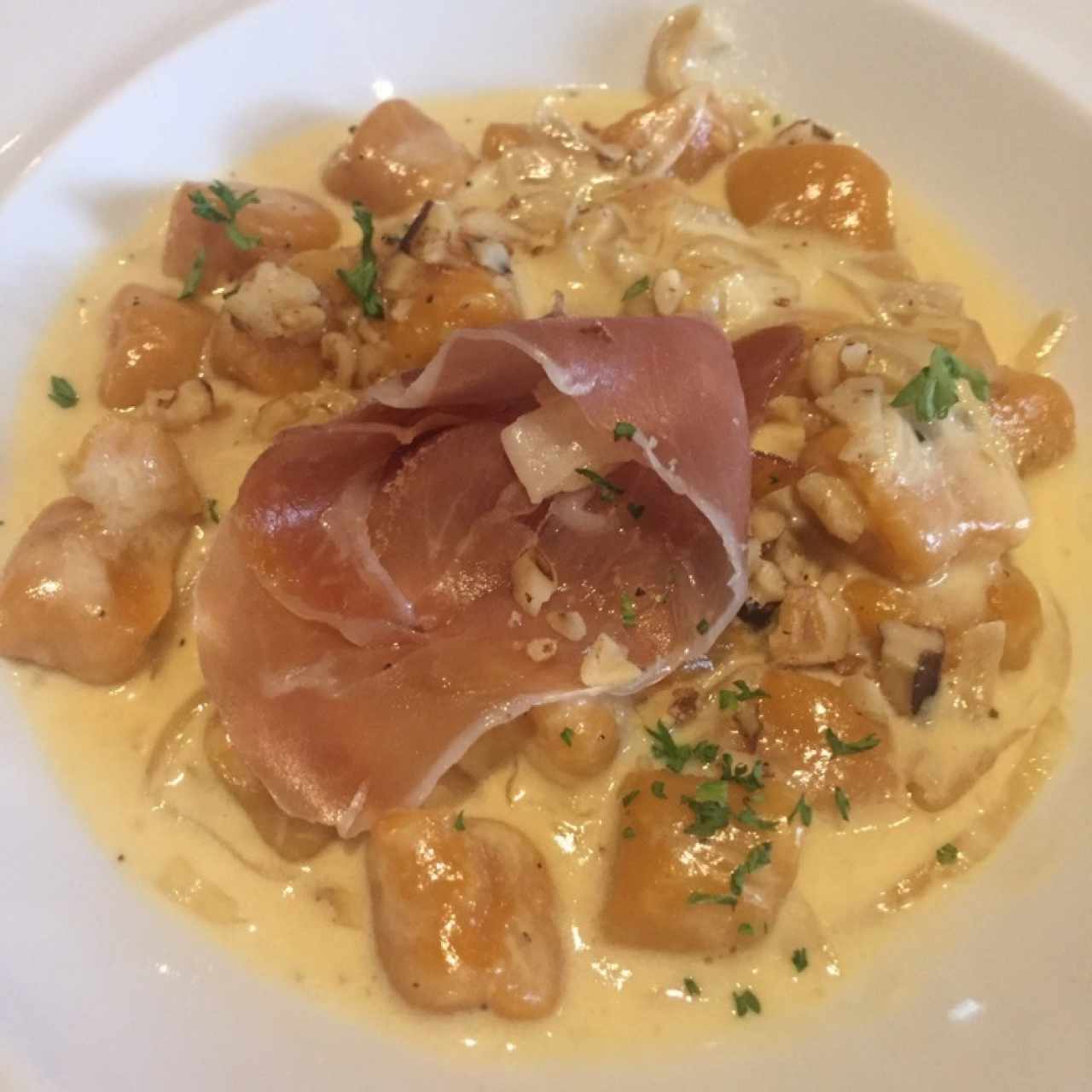 Pastas - Gnocchi de camote
