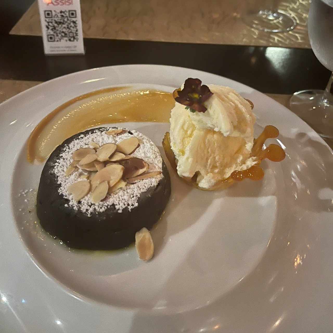 Fondant de chocolate