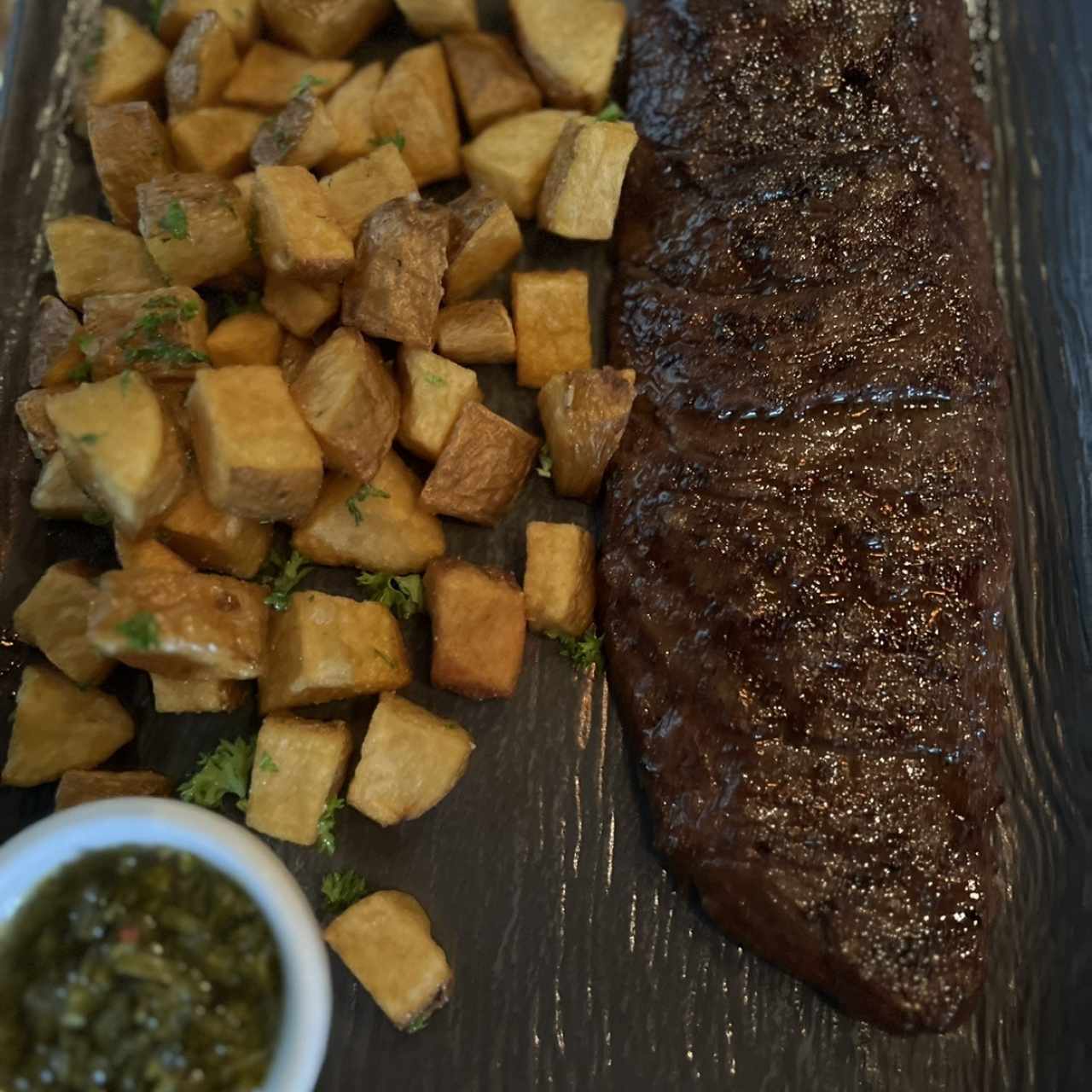 Entraña al grill