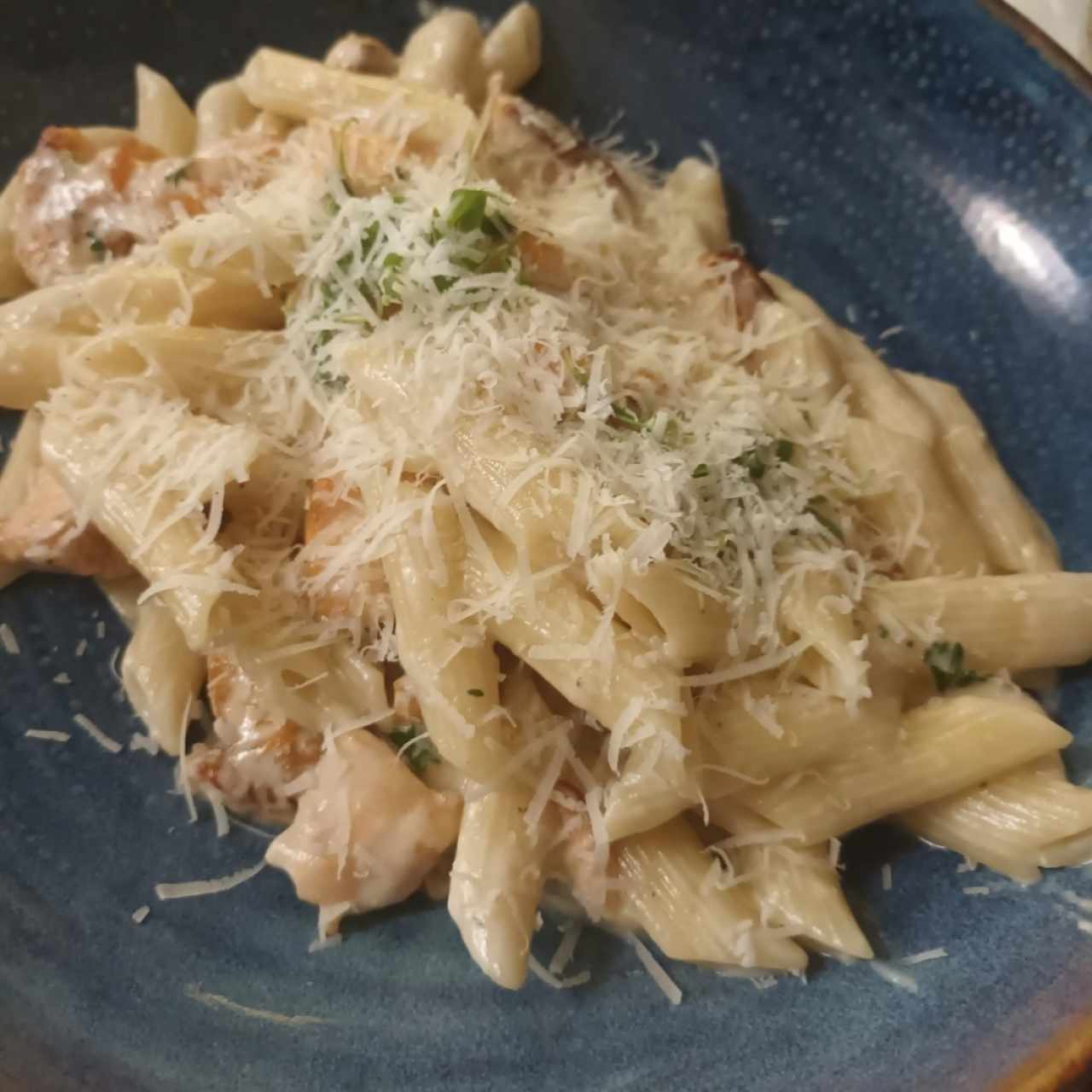 Pastas - Pasta al Salmón