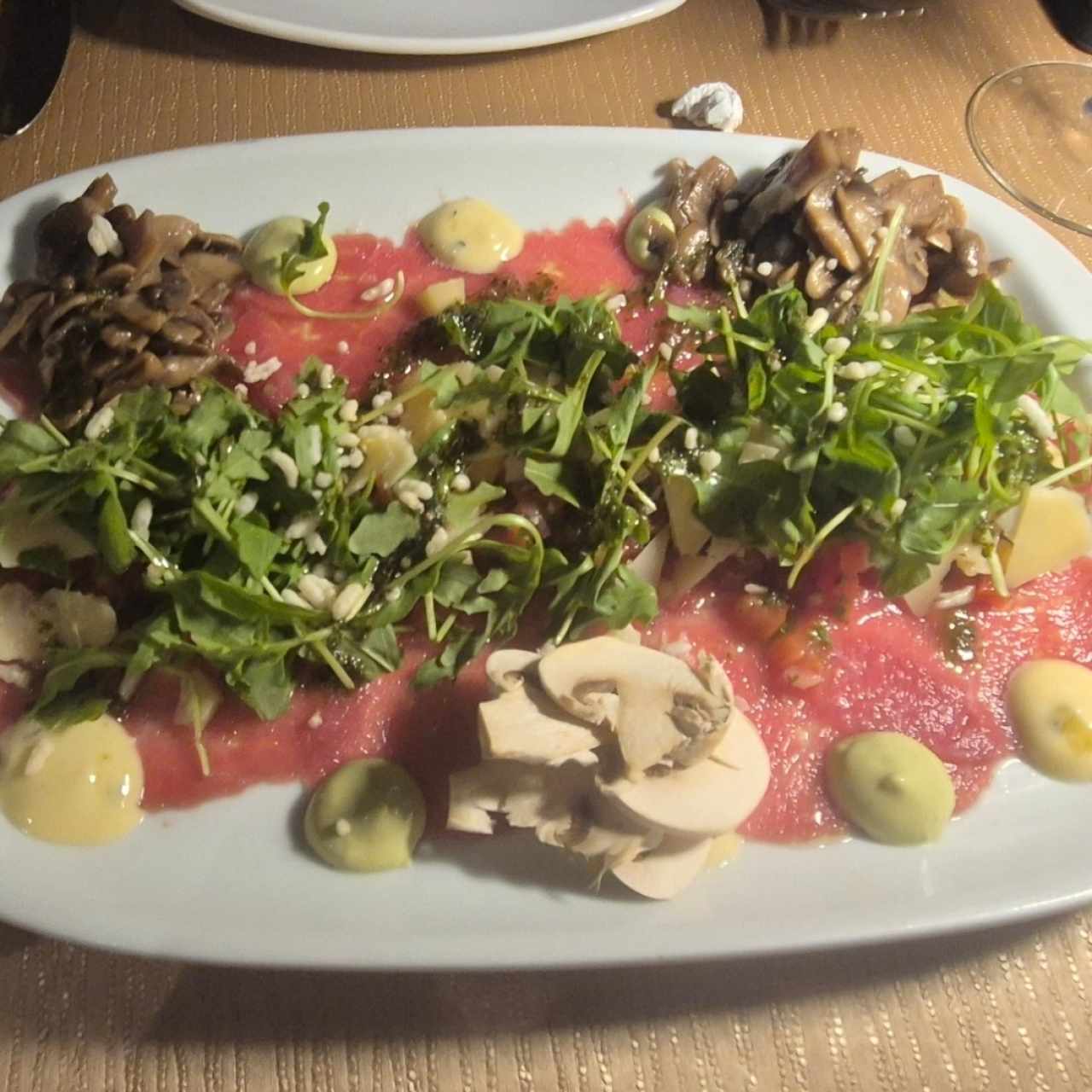 Carpaccio di Manzo (Filete)