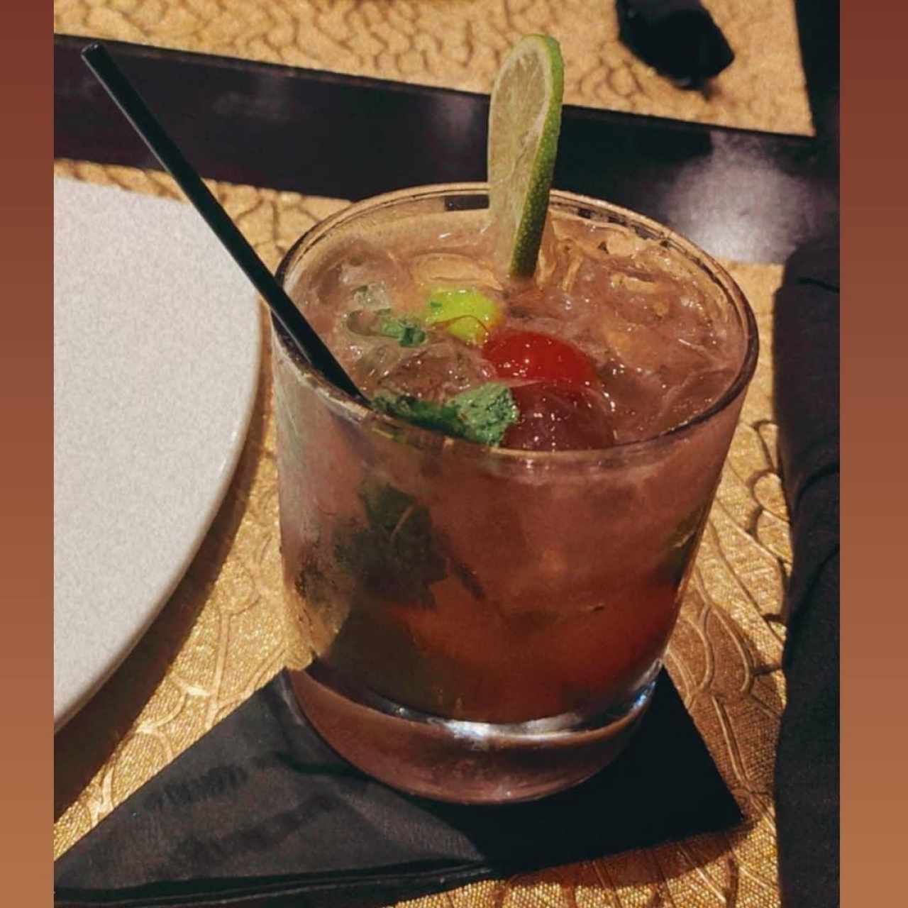 mojito de fresa 