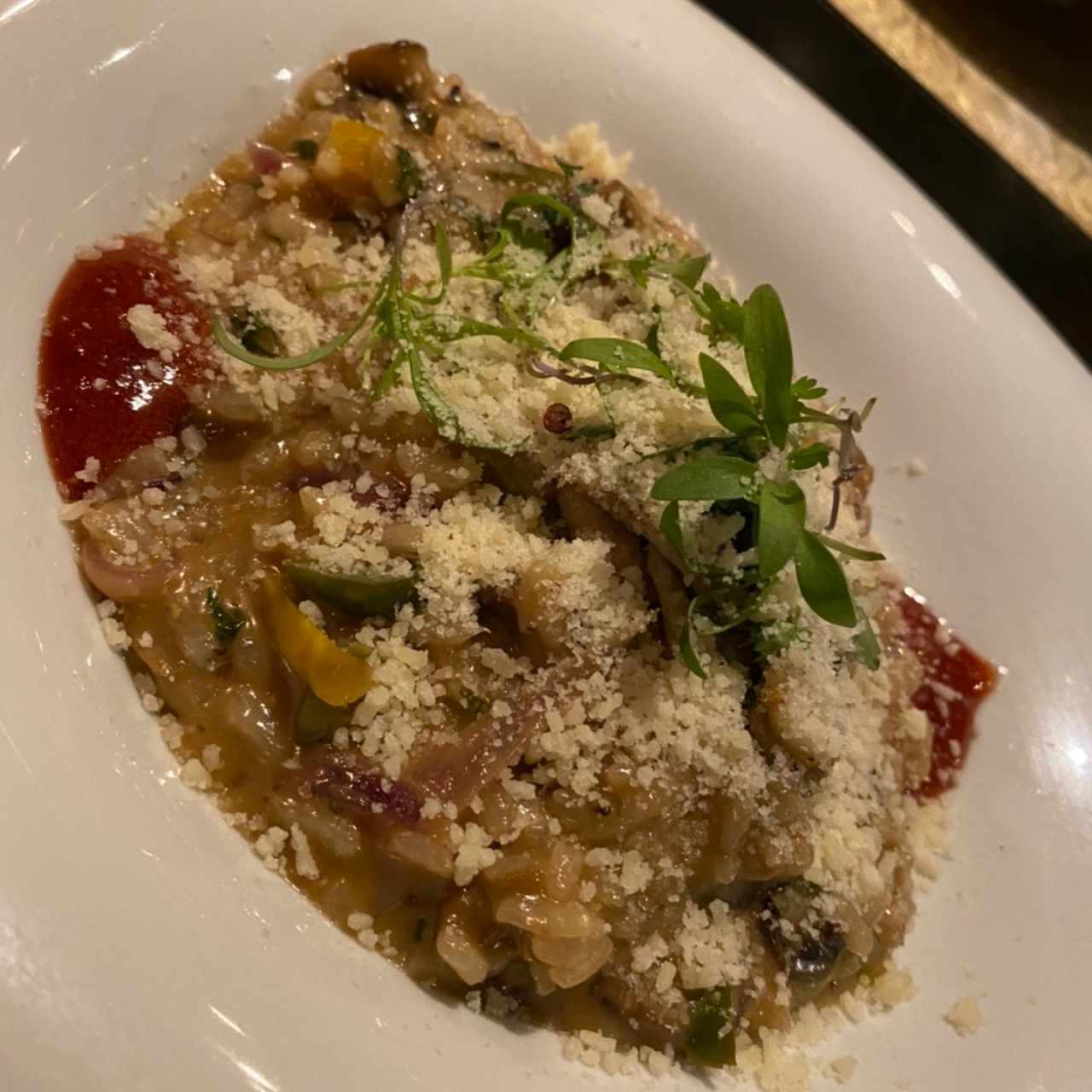 Risotto di funghi