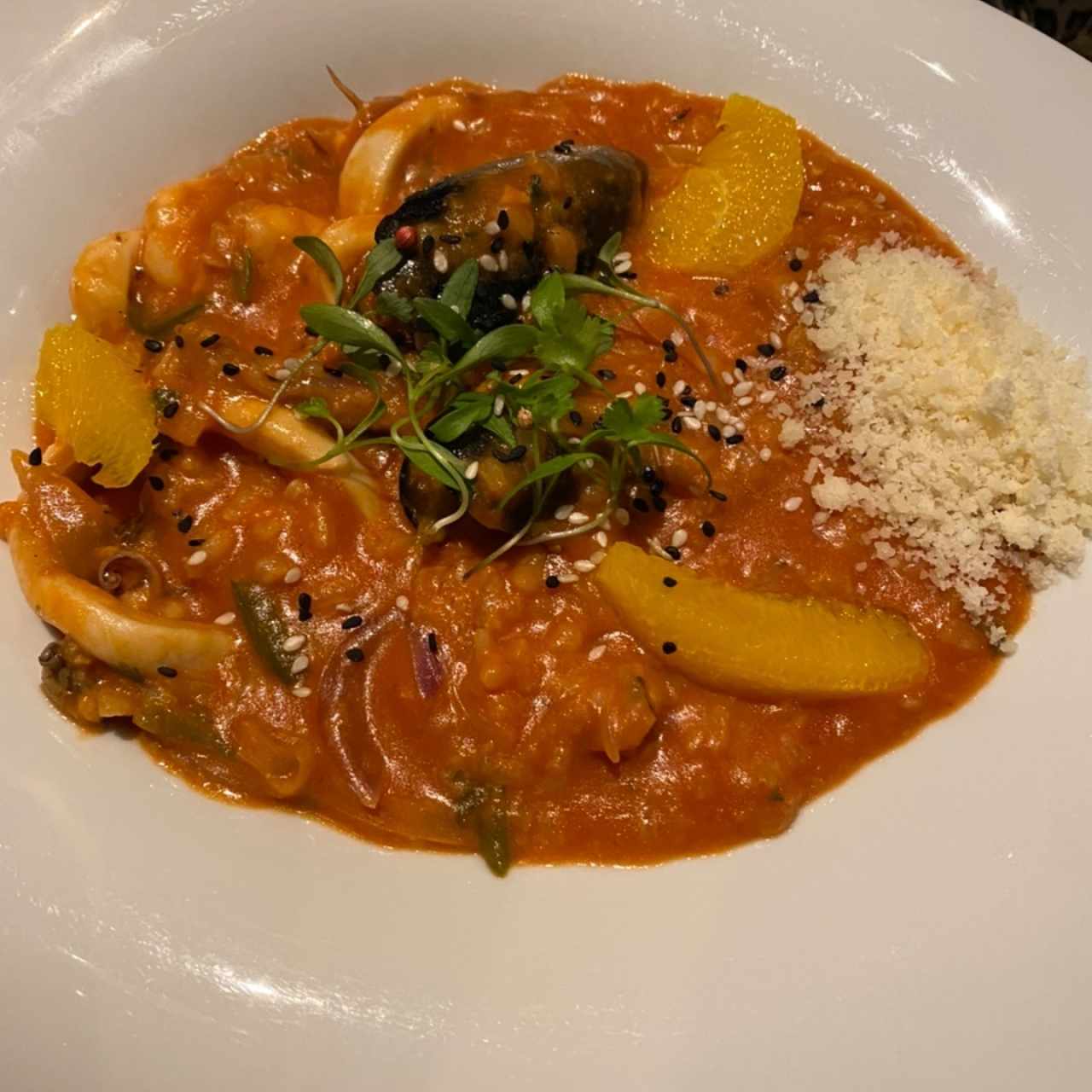 Risotto di mare