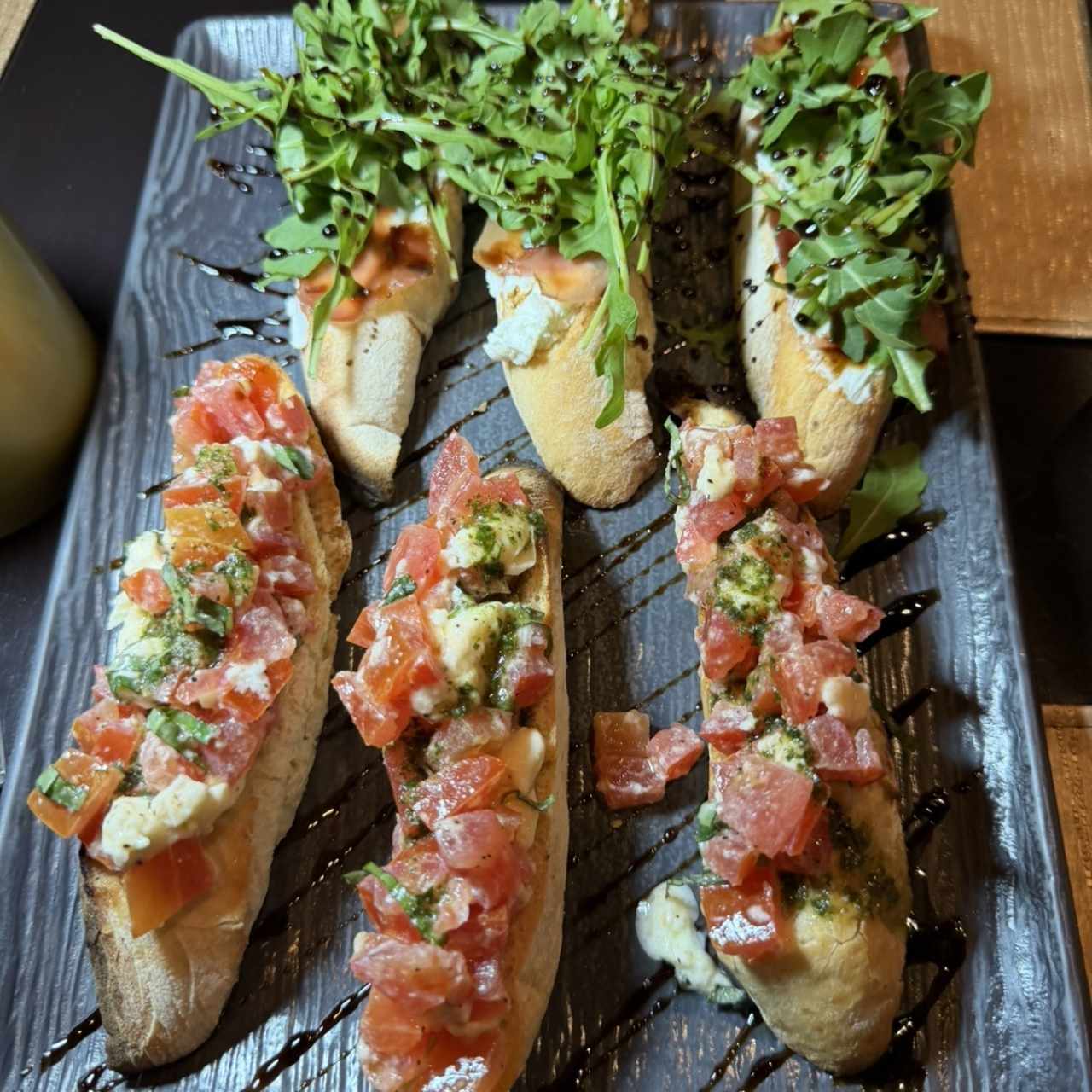Entradas - Bruschettas Assisi