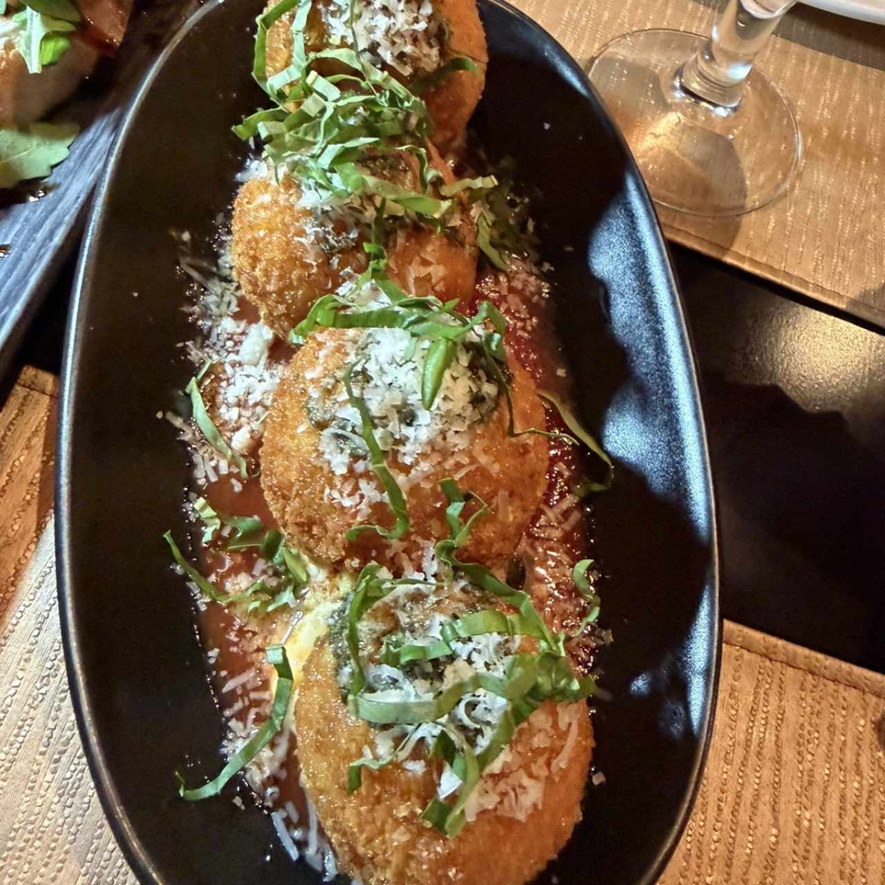 Entradas - Arancini