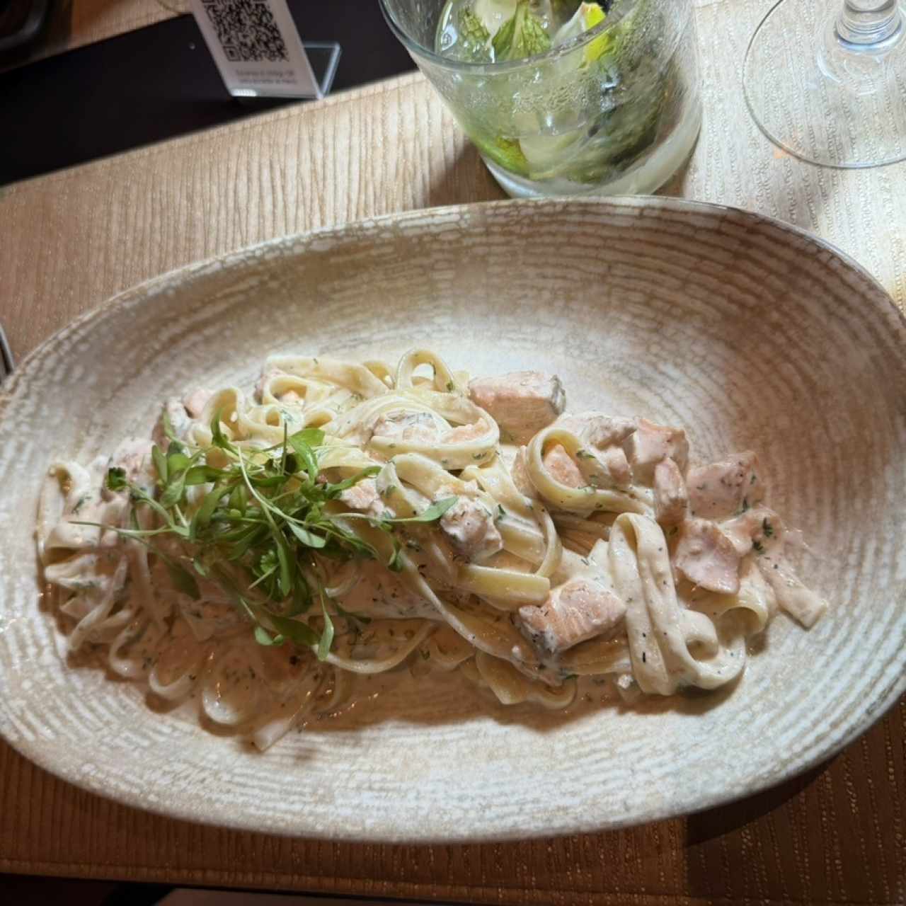 Pastas - Pasta al Salmón