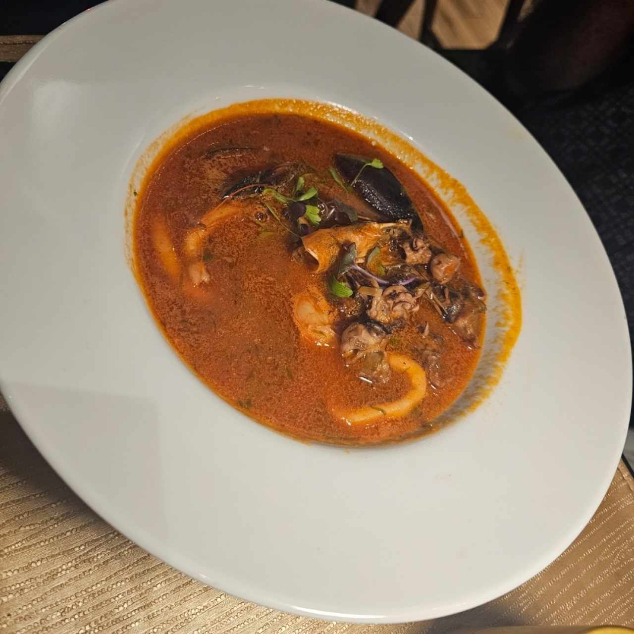 Sopa Frutti Di Mare
