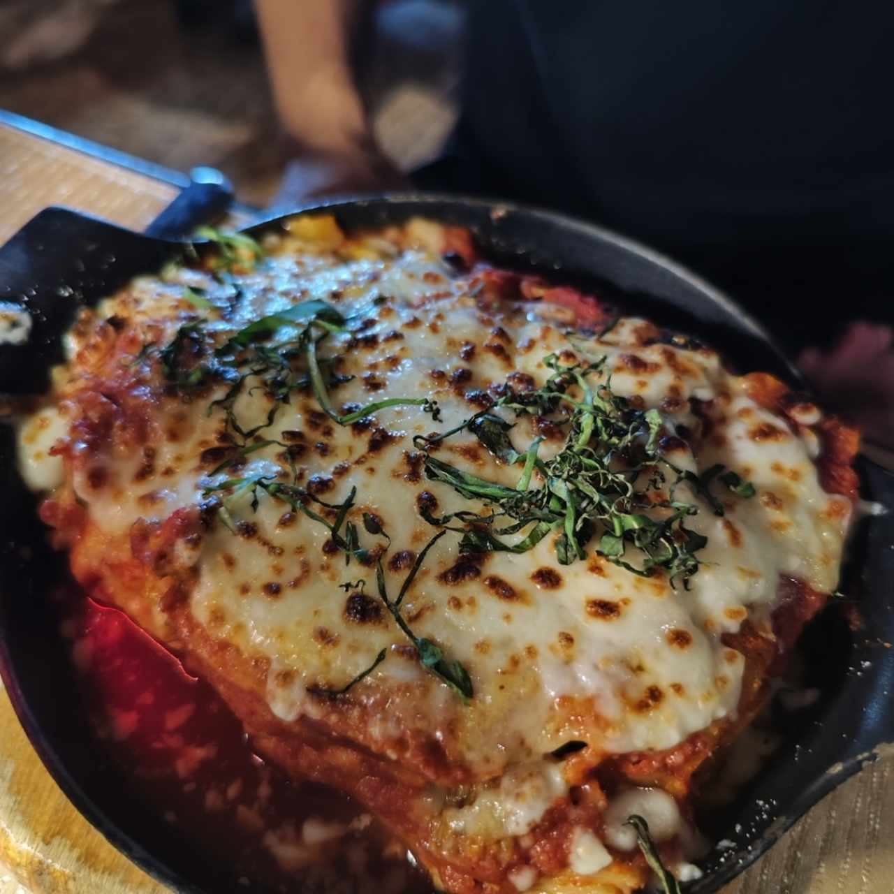 Pastas - Lasaña Assisi