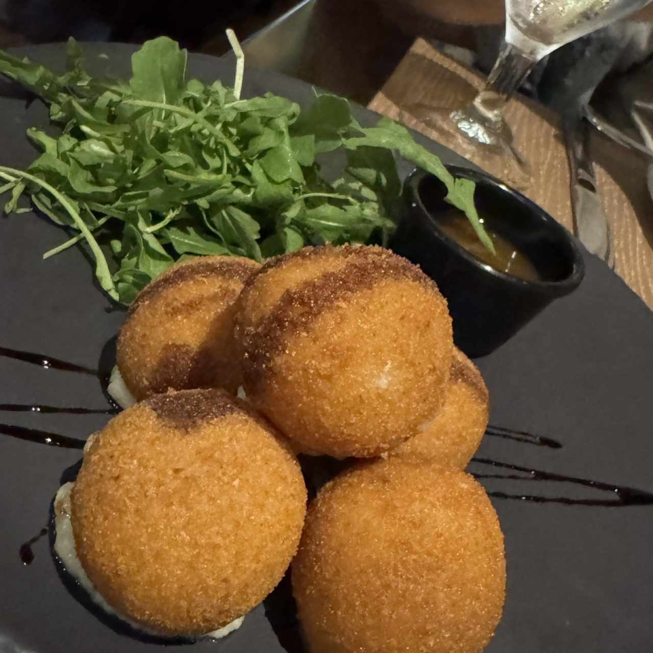 Croquetas de Queso De Cabra