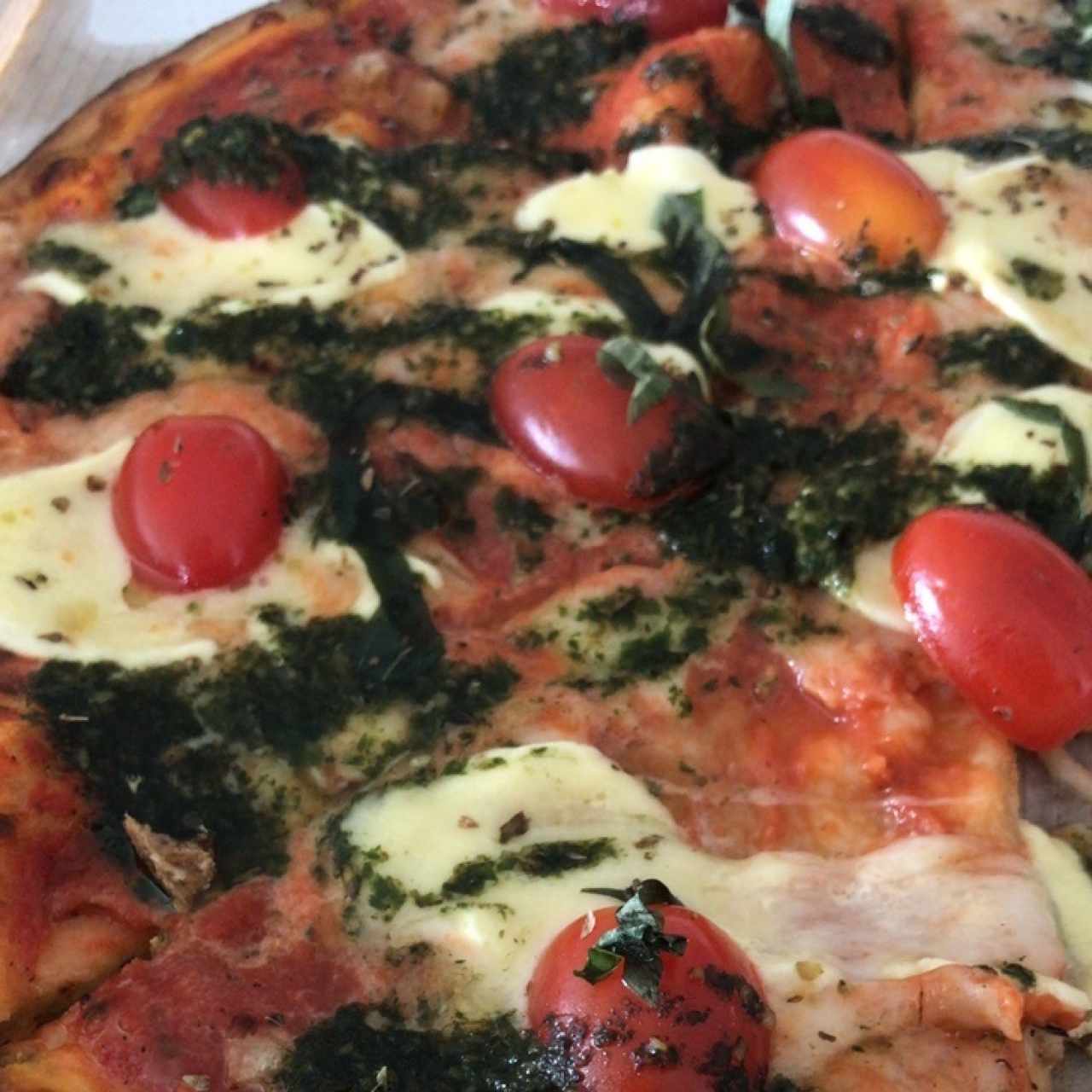 Pizza capresse