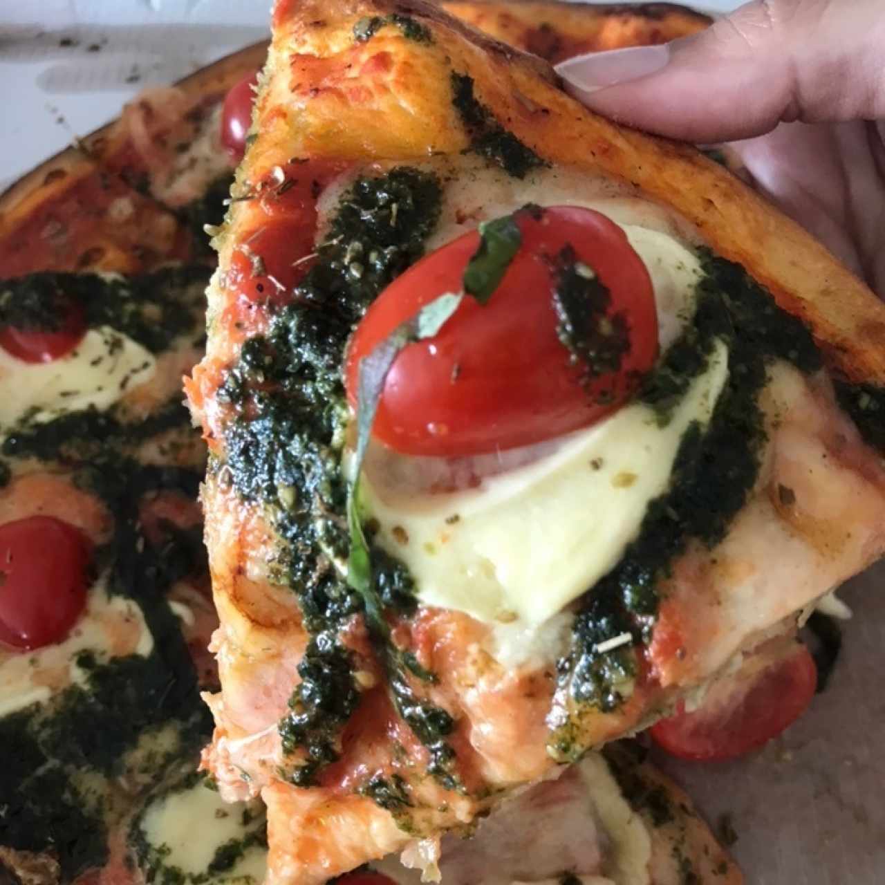 Pizza capresse