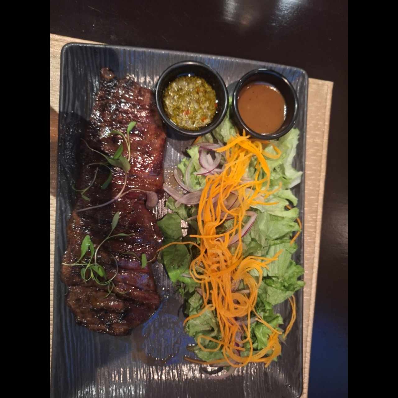 Principales - Entraña al Grill