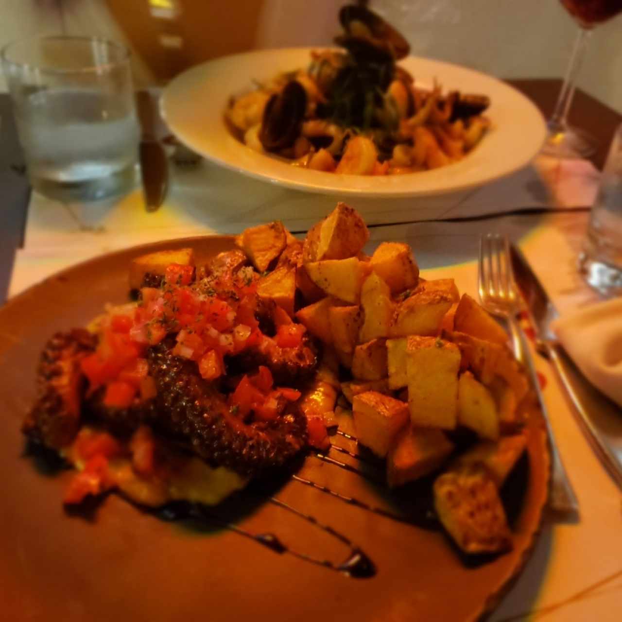 Pulpo al Grill Assisi