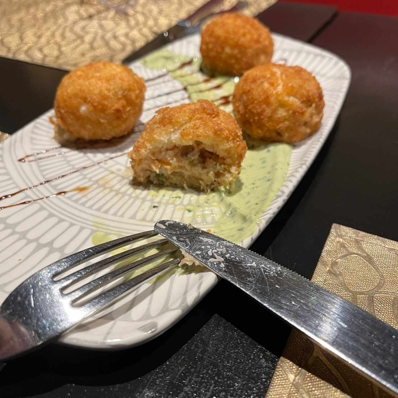 Lo mejor croquetas de salmon 