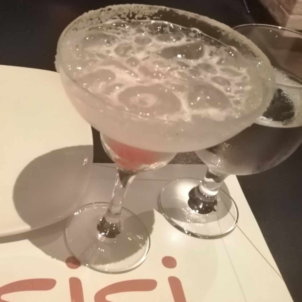 Margarita.
Aquí en Assisi hay licor para todos los gustos. 