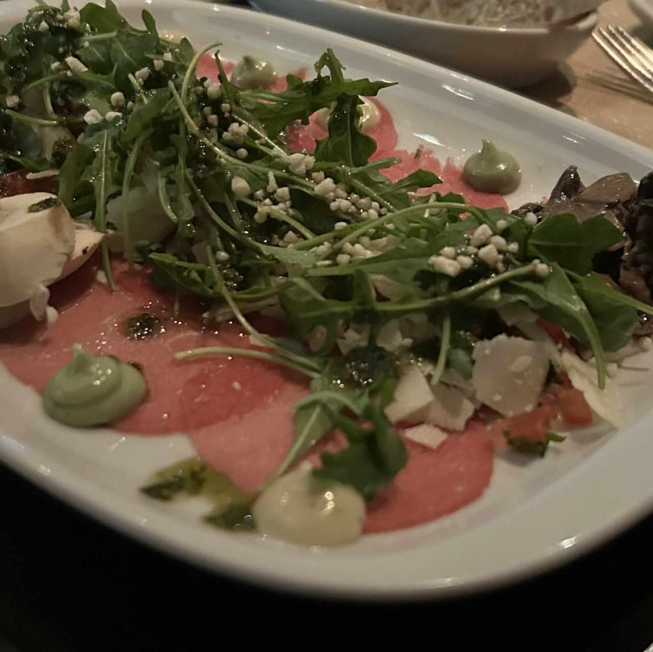 Carpaccio di manzo