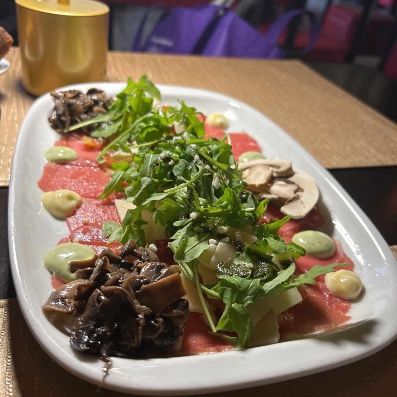 Carpaccio di Manzo (Filete)