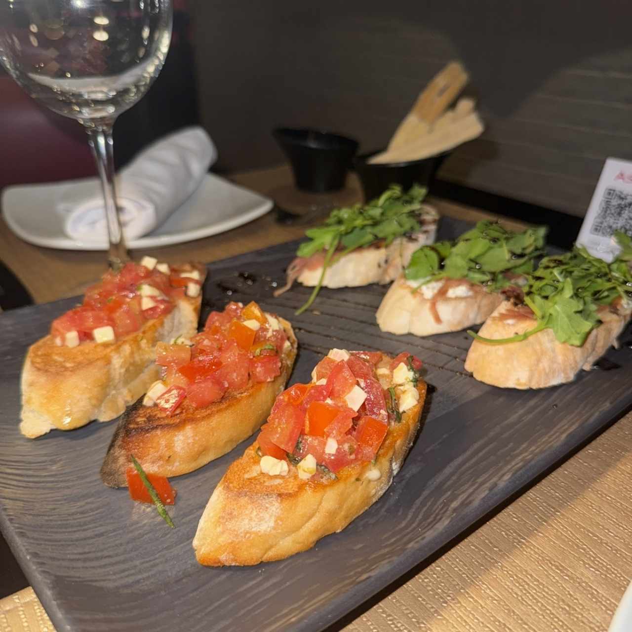 Entradas - Bruschettas Assisi